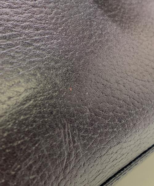 HushTug（ハッシュタグ）HushTug (ハッシュタグ) HushTug　レザートートバッグ ブラックの古着・服飾アイテム