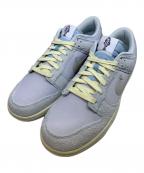 NIKEナイキ）の古着「Dunk Low Rainbow Trout」｜ブルー×ベージュ