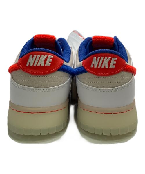 NIKE（ナイキ）NIKE (ナイキ) DUNK LOW RETRO PREMIUM Year of the Rabbit ホワイト×えＷ サイズ:28.5 未使用品の古着・服飾アイテム