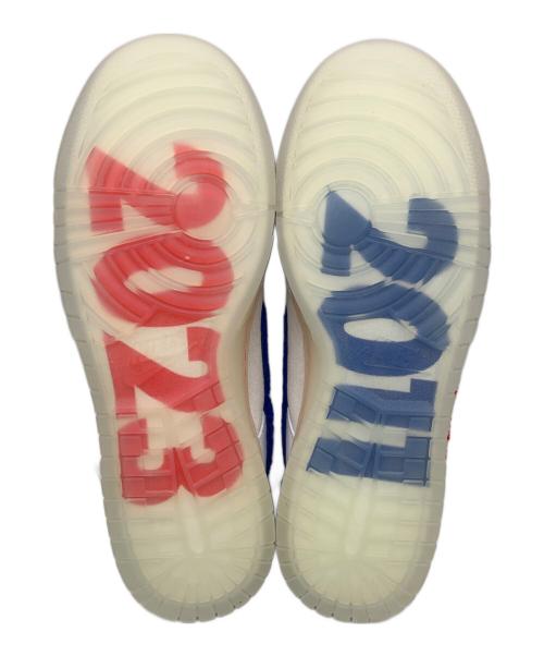 NIKE（ナイキ）NIKE (ナイキ) DUNK LOW RETRO PREMIUM Year of the Rabbit ホワイト×えＷ サイズ:28.5 未使用品の古着・服飾アイテム