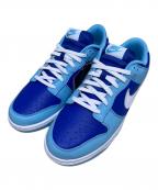 NIKEナイキ）の古着「Dunk Low Retro QS」｜ブルー×スカイブルー