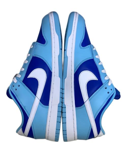 NIKE（ナイキ）NIKE (ナイキ) Dunk Low Retro QS ブルー×スカイブルー サイズ:UK9.5 未使用品の古着・服飾アイテム