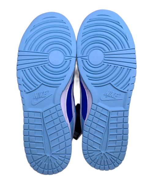 NIKE（ナイキ）NIKE (ナイキ) Dunk Low Retro QS ブルー×スカイブルー サイズ:UK9.5 未使用品の古着・服飾アイテム