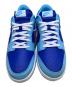 NIKE (ナイキ) Dunk Low Retro QS ブルー×スカイブルー サイズ:UK9.5 未使用品：9000円