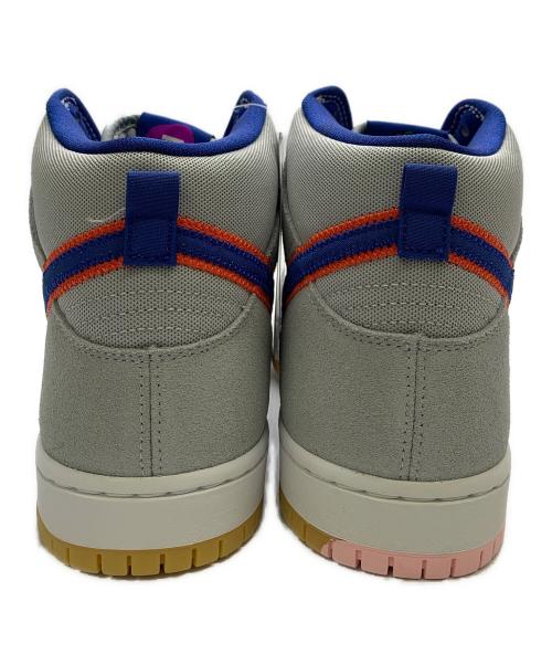 NIKE SB（ナイキエスビー）NIKE SB (ナイキエスビー) SB DUNK HIGH PRM QS METS グレー×ブルー サイズ:28.5 未使用品の古着・服飾アイテム