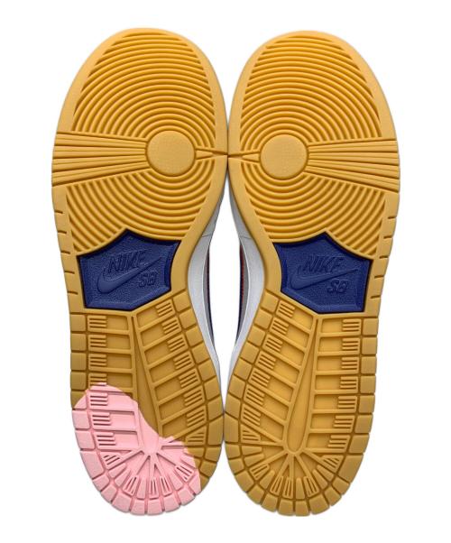 NIKE SB（ナイキエスビー）NIKE SB (ナイキエスビー) SB DUNK HIGH PRM QS METS グレー×ブルー サイズ:28.5 未使用品の古着・服飾アイテム