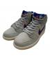 NIKE SB（ナイキエスビー）の古着「SB DUNK HIGH PRM QS METS」｜グレー×ブルー