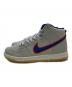 NIKE SB (ナイキエスビー) SB DUNK HIGH PRM QS METS グレー×ブルー サイズ:28.5 未使用品：10000円