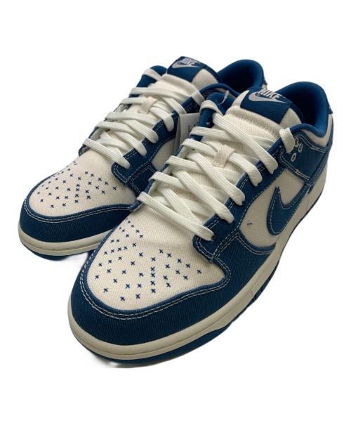 NIKE（ナイキ）NIKE (ナイキ) DUNK LOW RETRO SE ブルー×ホワイト サイズ:28.5の古着・服飾アイテム