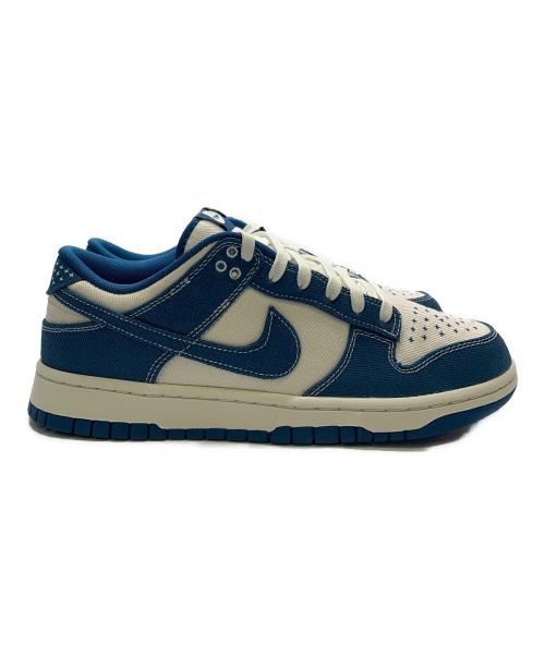 NIKE（ナイキ）NIKE (ナイキ) DUNK LOW RETRO SE ブルー×ホワイト サイズ:28.5の古着・服飾アイテム