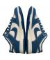 中古・古着 NIKE (ナイキ) DUNK LOW RETRO SE ブルー×ホワイト サイズ:28.5：13000円