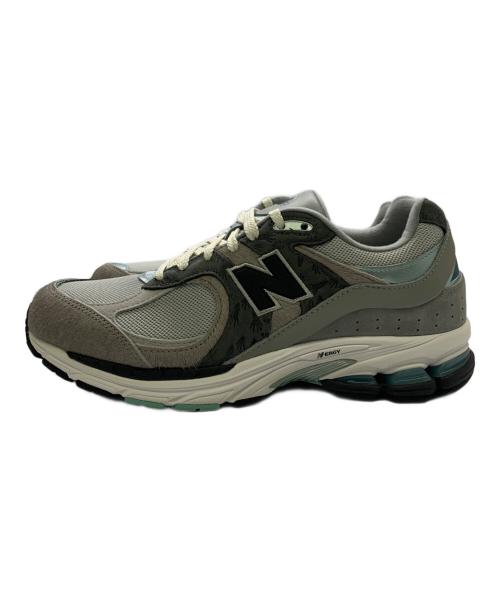 NEW BALANCE（ニューバランス）NEW BALANCE (ニューバランス) ATMOS (アトモス) NEW BALANCE×atmos　M2002RAT GREY 22SS-S グレー サイズ:28.5の古着・服飾アイテム