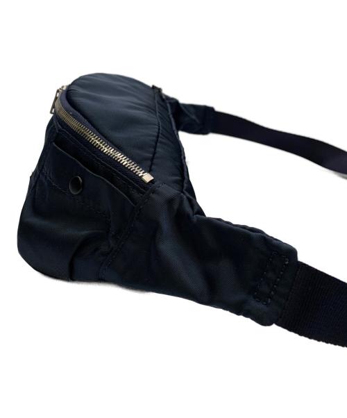 PORTER（ポーター）PORTER (ポーター) foot the coacher (フットザコーチャー) ANARCHO WAIST BAG ネイビーの古着・服飾アイテム