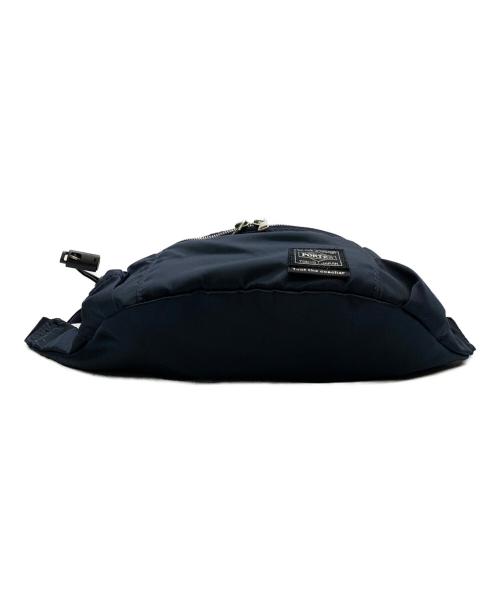 PORTER（ポーター）PORTER (ポーター) foot the coacher (フットザコーチャー) ANARCHO WAIST BAG ネイビーの古着・服飾アイテム