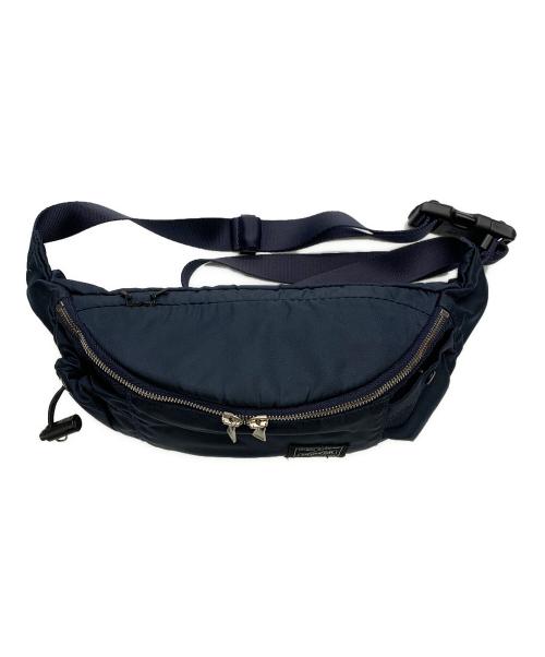 PORTER（ポーター）PORTER (ポーター) foot the coacher (フットザコーチャー) ANARCHO WAIST BAG ネイビーの古着・服飾アイテム