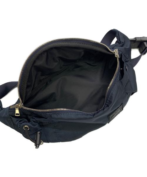 PORTER（ポーター）PORTER (ポーター) foot the coacher (フットザコーチャー) ANARCHO WAIST BAG ネイビーの古着・服飾アイテム
