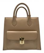 BALENCIAGAバレンシアガ）の古着「BALENCIAGA　パドロックミニ オールアフタヌーン」｜ベージュ