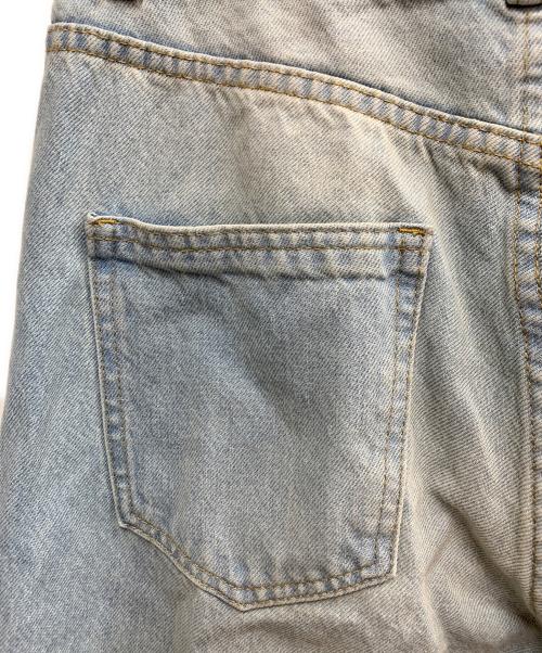 EGONLAB（エゴンラボ）EGONLAB (エゴンラボ) EGONLAB　ワイドデニムパンツ インディゴ サイズ:Sの古着・服飾アイテム