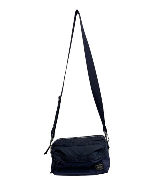 PORTER（ポーター）PORTER (ポーター) PORTER　FORCE　ボディーバッグ ネイビーの古着・服飾アイテム