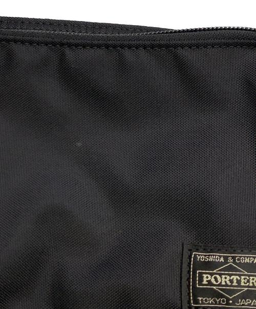 PORTER（ポーター）PORTER (ポーター) PORTER　FLASH　ブラック　ショルダーバッグ ブラックの古着・服飾アイテム