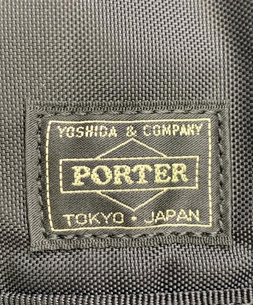PORTER（ポーター）PORTER (ポーター) PORTER　FLASH　ブラック　ショルダーバッグ ブラックの古着・服飾アイテム