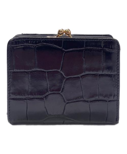 Vivienne Westwood（ヴィヴィアンウエストウッド）Vivienne Westwood (ヴィヴィアンウエストウッド) Vivienne Westwood　2つ折り財布 ブラックの古着・服飾アイテム