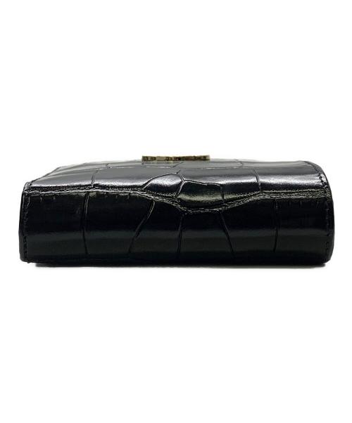 Vivienne Westwood（ヴィヴィアンウエストウッド）Vivienne Westwood (ヴィヴィアンウエストウッド) Vivienne Westwood　2つ折り財布 ブラックの古着・服飾アイテム
