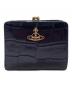 Vivienne Westwood（ヴィヴィアンウエストウッド）の古着「Vivienne Westwood　2つ折り財布」｜ブラック