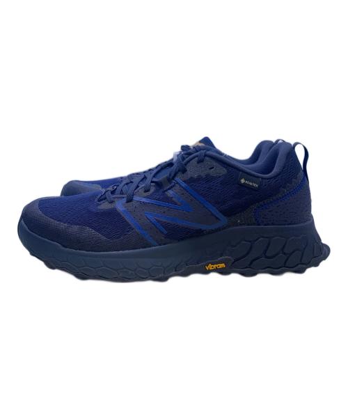 NEW BALANCE（ニューバランス）NEW BALANCE (ニューバランス) Fresh Foam X Hierro v7 GTX ブルー×ネイビー サイズ:29の古着・服飾アイテム
