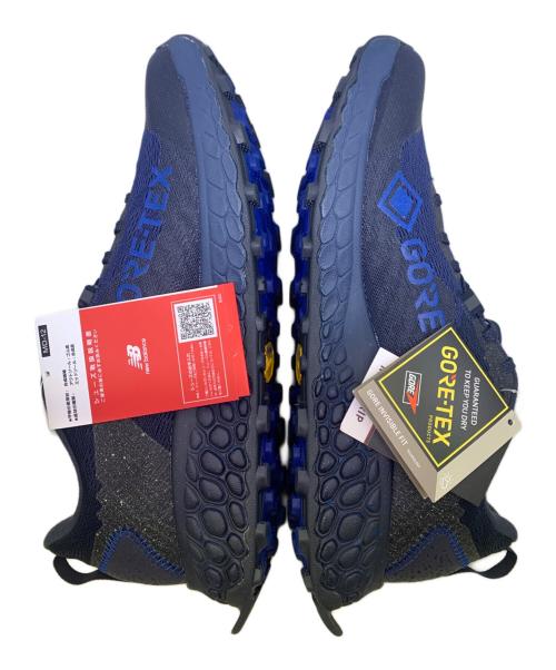 NEW BALANCE（ニューバランス）NEW BALANCE (ニューバランス) Fresh Foam X Hierro v7 GTX ブルー×ネイビー サイズ:29の古着・服飾アイテム