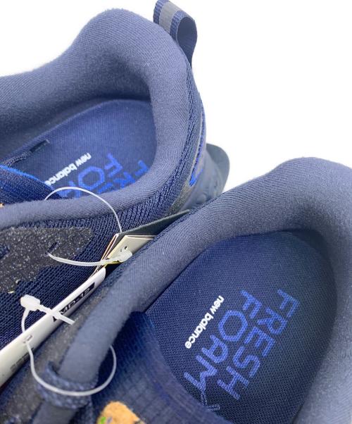 NEW BALANCE（ニューバランス）NEW BALANCE (ニューバランス) Fresh Foam X Hierro v7 GTX ブルー×ネイビー サイズ:29の古着・服飾アイテム