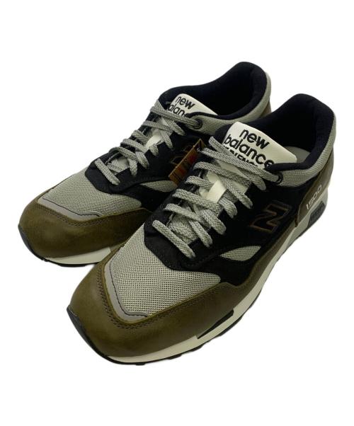 NEW BALANCE（ニューバランス）NEW BALANCE (ニューバランス) NEW BALANCE　M1500TGG　スニーカー オリーブ×ブラック サイズ:UK10 未使用品の古着・服飾アイテム