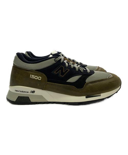 NEW BALANCE（ニューバランス）NEW BALANCE (ニューバランス) NEW BALANCE　M1500TGG　スニーカー オリーブ×ブラック サイズ:UK10 未使用品の古着・服飾アイテム