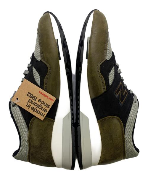 NEW BALANCE（ニューバランス）NEW BALANCE (ニューバランス) NEW BALANCE　M1500TGG　スニーカー オリーブ×ブラック サイズ:UK10 未使用品の古着・服飾アイテム