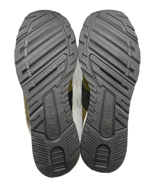 NEW BALANCE（ニューバランス）NEW BALANCE (ニューバランス) NEW BALANCE　M1500TGG　スニーカー オリーブ×ブラック サイズ:UK10 未使用品の古着・服飾アイテム