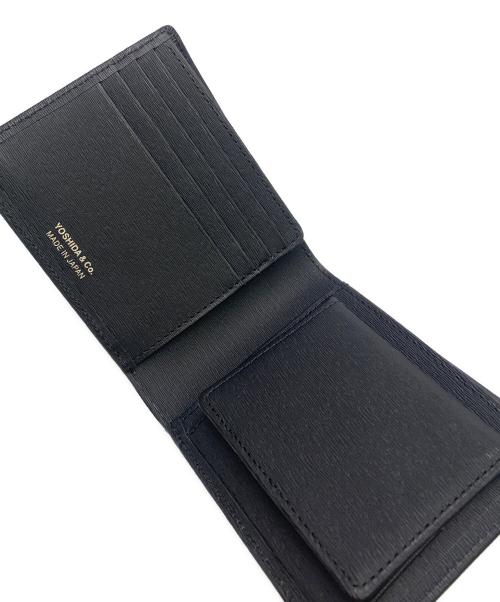 PORTER（ポーター）PORTER (ポーター) PORTER　CURRENT　2つ折り財布 ブラックの古着・服飾アイテム