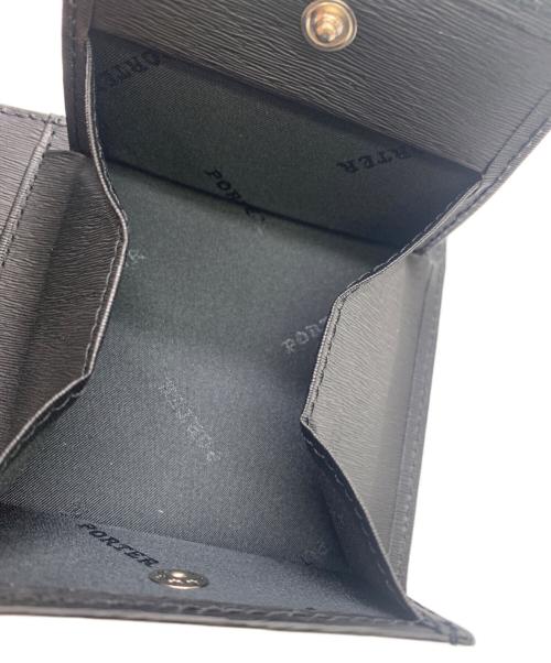 PORTER（ポーター）PORTER (ポーター) PORTER　CURRENT　2つ折り財布 ブラックの古着・服飾アイテム