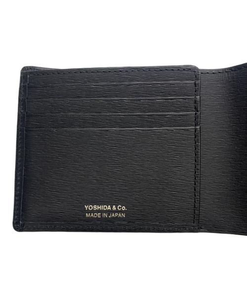 PORTER（ポーター）PORTER (ポーター) PORTER　CURRENT　2つ折り財布 ブラックの古着・服飾アイテム