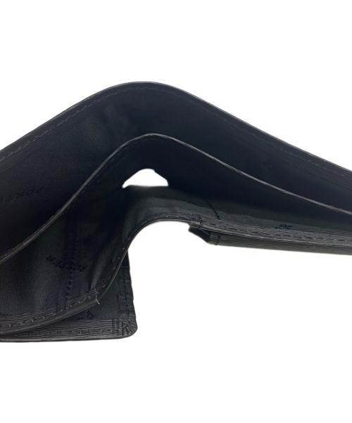 PORTER（ポーター）PORTER (ポーター) PORTER　CURRENT　2つ折り財布 ブラックの古着・服飾アイテム