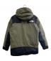THE NORTH FACE (ザ ノース フェイス) THE NORTH FACE マウンテンダウンジャケット カーキ×ブラック サイズ:M：33000円