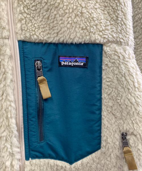 Patagonia（パタゴニア）Patagonia (パタゴニア) Patagonia クラシックレトロX ベージュ サイズ:Sの古着・服飾アイテム