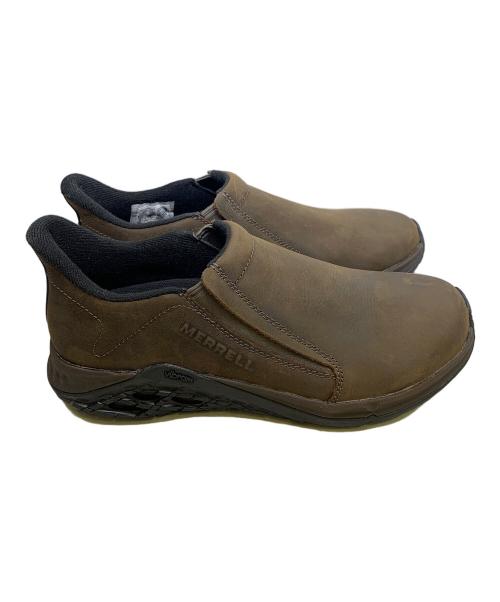 MERRELL（メレル）MERRELL (メレル) ジャングルモックシューズ ブラウン サイズ:26.5㎝の古着・服飾アイテム