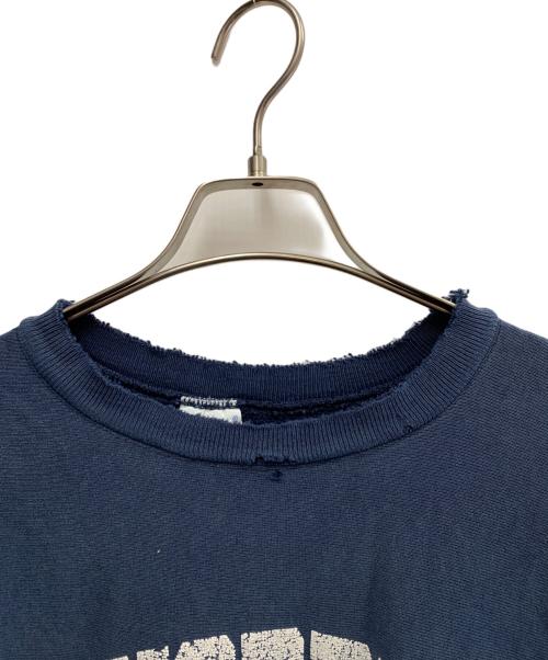 Champion REVERSE WEAVE（チャンピオン リバース ウィーブ）Champion REVERSE WEAVE (チャンピオン リバース ウィーブ) Champion REVERSE WEAVE　90’s 刺繍タグ USA製 ST.NORBERT COLLEGE　スウェット ネイビー サイズ:XLの古着・服飾アイテム