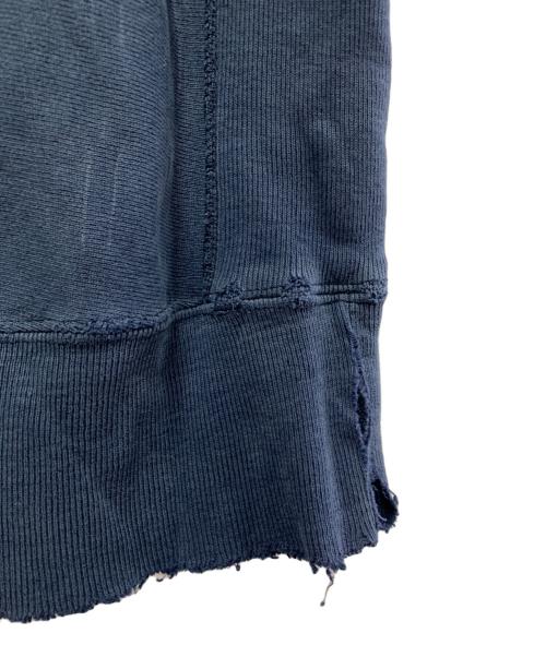 Champion REVERSE WEAVE（チャンピオン リバース ウィーブ）Champion REVERSE WEAVE (チャンピオン リバース ウィーブ) Champion REVERSE WEAVE　90’s 刺繍タグ USA製 ST.NORBERT COLLEGE　スウェット ネイビー サイズ:XLの古着・服飾アイテム