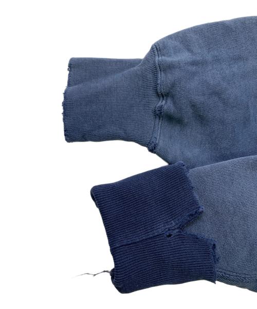 Champion REVERSE WEAVE（チャンピオン リバース ウィーブ）Champion REVERSE WEAVE (チャンピオン リバース ウィーブ) Champion REVERSE WEAVE　90’s 刺繍タグ USA製 ST.NORBERT COLLEGE　スウェット ネイビー サイズ:XLの古着・服飾アイテム