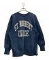 Champion REVERSE WEAVE（チャンピオン リバース ウィーブ）の古着「Champion REVERSE WEAVE　90’s 刺繍タグ USA製 ST.NORBERT COLLEGE　スウェット」｜ネイビー