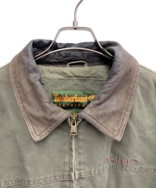Timberland（ティンバーランド）Timberland (ティンバーランド) Timberland　ワークジャケット カーキ サイズ:Mの古着・服飾アイテム