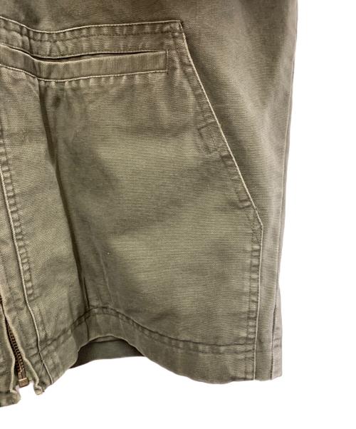 Timberland（ティンバーランド）Timberland (ティンバーランド) Timberland　ワークジャケット カーキ サイズ:Mの古着・服飾アイテム