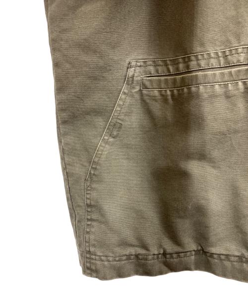 Timberland（ティンバーランド）Timberland (ティンバーランド) Timberland　ワークジャケット カーキ サイズ:Mの古着・服飾アイテム