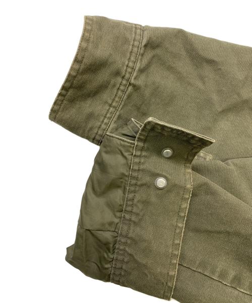 Timberland（ティンバーランド）Timberland (ティンバーランド) Timberland　ワークジャケット カーキ サイズ:Mの古着・服飾アイテム